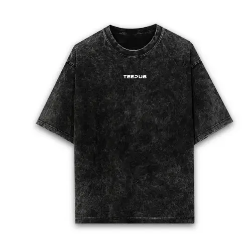 oversize Acid wash T-shirt